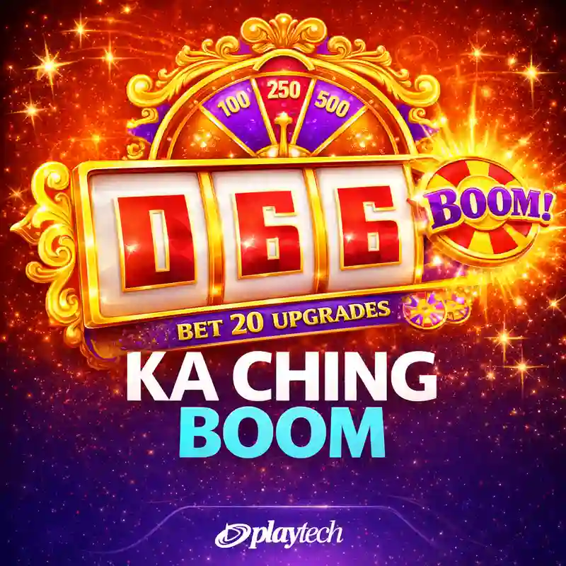 Ka Ching Boom slot game interface at jk4casino