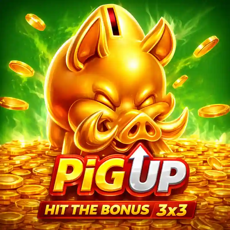 Pig Up slot game interface at jk4casino