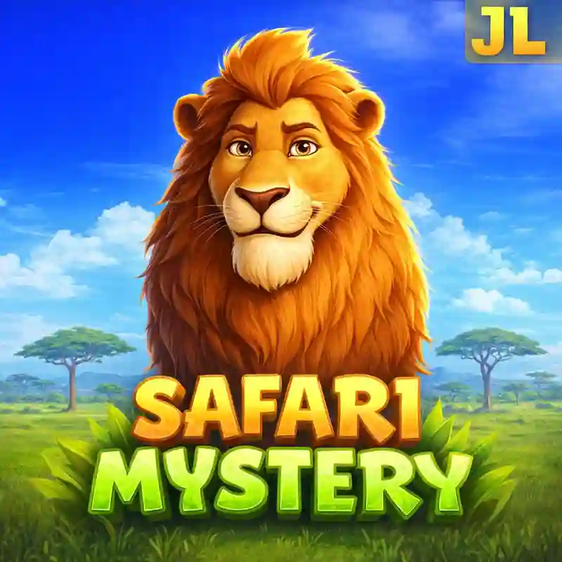 Safari Mystery slot game banner